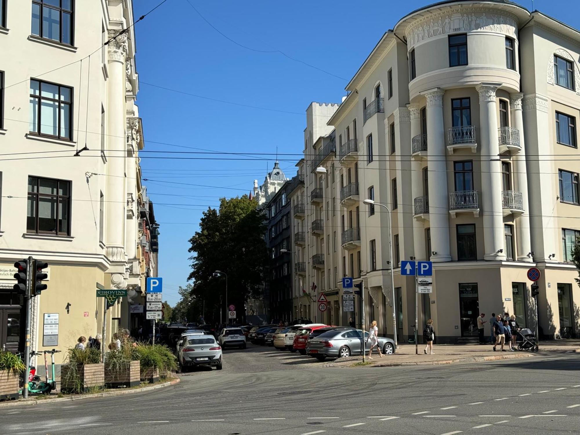 Elizabetes Street Boutique Stay Riga Dış mekan fotoğraf